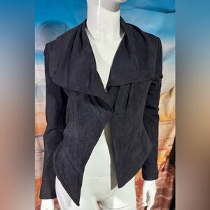 Elie Tahari Suede Jacket